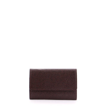 Louis Vuitton 6 Key Holder Taiga Leather