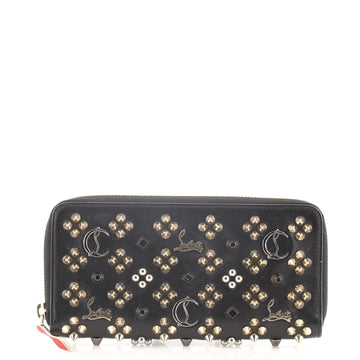 Christian Louboutin Panettone Wallet Spiked Leather