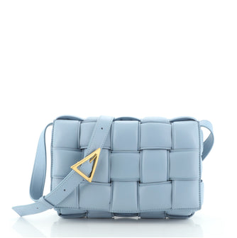 Bottega Veneta Cassette Crossbody Bag Padded Maxi Intrecciato Leather