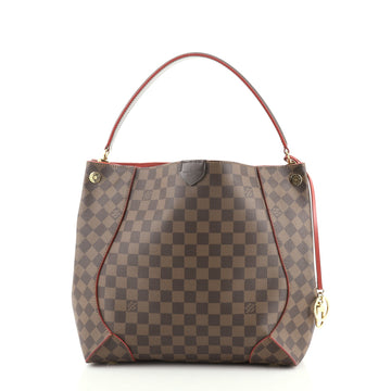 Louis Vuitton Caissa Hobo Damier