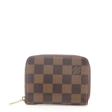 Louis Vuitton Zippy Coin Purse Damier