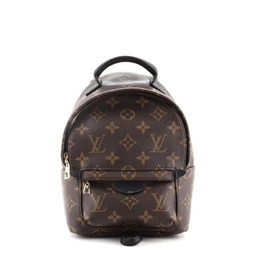 Louis Vuitton Palm Springs Backpack Monogram Canvas Mini
