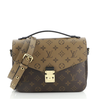 Louis Vuitton Pochette Metis Reverse Monogram Canvas