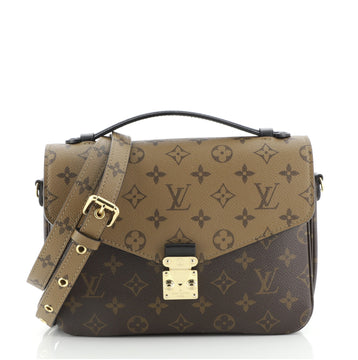 Louis Vuitton Pochette Metis Reverse Monogram Canvas
