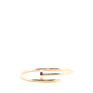 Cartier Juste un Clou Ring Bracelet 18K Rose Gold Large