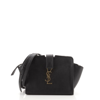 Saint Laurent Monogram Cabas Leather Toy