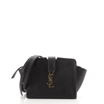 Saint Laurent Monogram Cabas Leather Toy