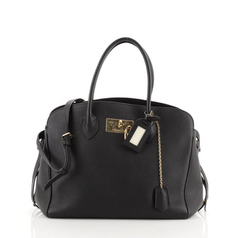 Louis Vuitton Milla Handbag Veau Nuage Calfskin MM