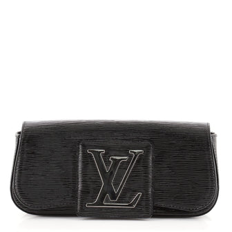 Louis Vuitton Sobe Clutch Electric Epi Leather