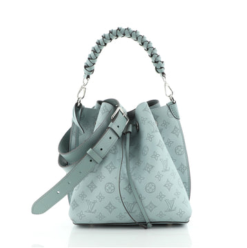 Louis Vuitton Muria Bucket Bag Mahina Leather