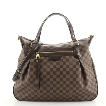 Louis Vuitton Evora Handbag Damier GM