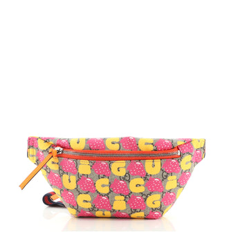 Gucci Children's Belt Bag Printed GG Coated Canvas