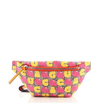 Gucci Children's Belt Bag Printed GG Coated Canvas