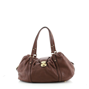 Louis Vuitton Lunar Handbag Mahina Leather GM