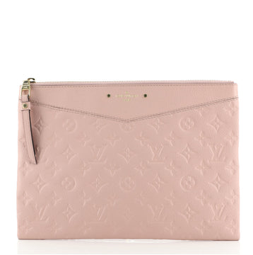 Louis Vuitton Daily Pouch Monogram Empreinte Leather