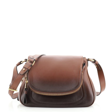 Tom Ford Jennifer Crossbody Bag Leather Medium