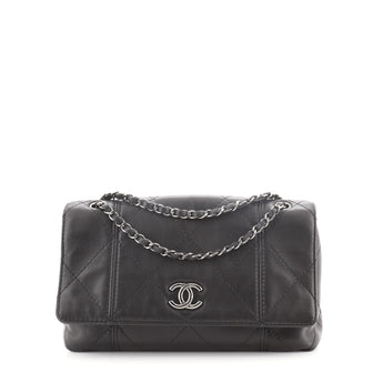 Chanel Soft Touch Flap Bag Quilted Lambskin Medium