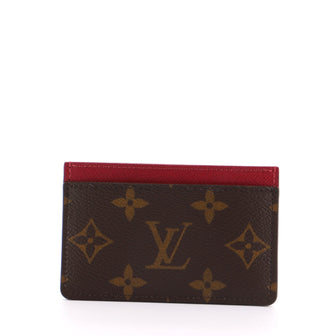 Louis Vuitton Card Holder Monogram Canvas