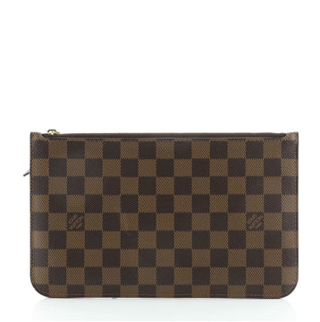 Louis Vuitton Neverfull Pochette Damier Large