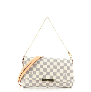 Louis Vuitton Favorite Handbag Damier MM