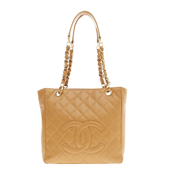 Chanel Petite Shopping Tote Caviar