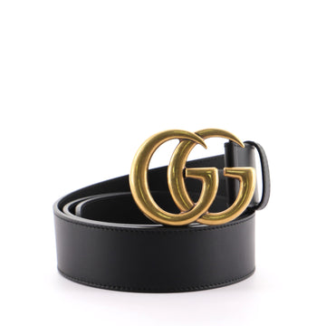Gucci GG Marmont Belt Leather Wide