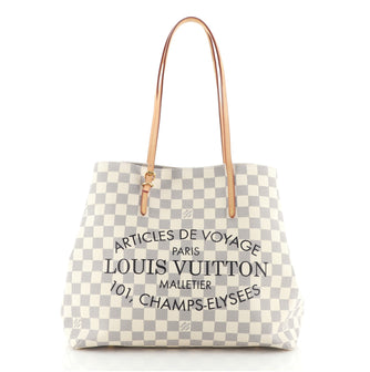 Louis Vuitton Cabas Adventure Damier MM