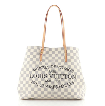 Louis Vuitton Cabas Adventure Damier MM