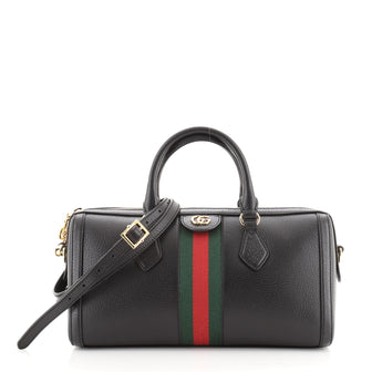 Gucci Ophidia Boston Bag Leather Medium