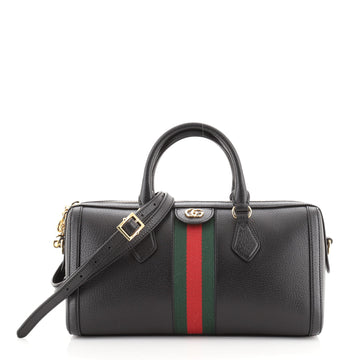 Gucci Ophidia Boston Bag Leather Medium
