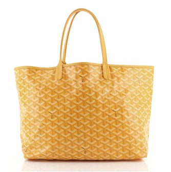 Goyard Saint Louis Tote Coated Canvas PM