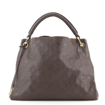 Louis Vuitton Artsy Handbag Monogram Empreinte Leather MM