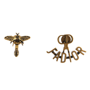 Christian Dior J'Adior Bee Stud Earrings Metal