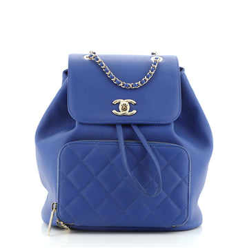 Chanel Business Affinity Backpack Caviar Small