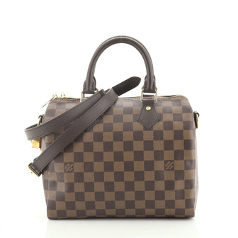 Louis Vuitton Speedy Bandouliere Bag Damier 30