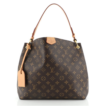 Louis Vuitton Graceful Handbag Monogram Canvas PM