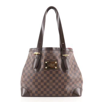 Louis Vuitton Hampstead Handbag Damier MM