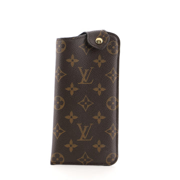 Louis Vuitton Sunglasses Case  Monogram Canvas MM
