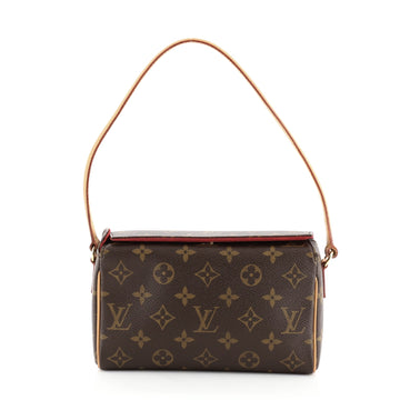 Louis Vuitton Recital Handbag Monogram Canvas