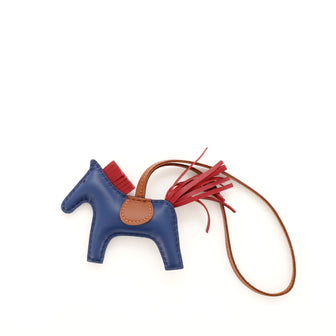 Hermes GriGri Rodeo Bag Charm Leather PM