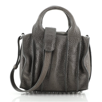 Alexander Wang Rockie Satchel Leather