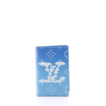 Louis Vuitton Pocket Organizer Limited Edition Monogram Clouds