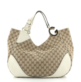 Gucci Charlotte Tote GG Canvas Large