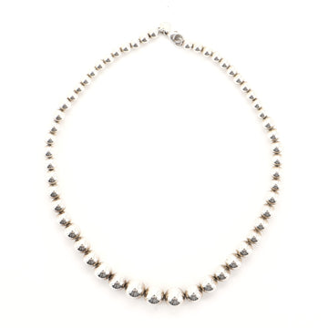 Tiffany & Co. Graduated Ball Necklace Sterling Silver