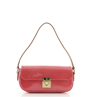 Louis Vuitton Malibu Street Handbag Monogram Vernis