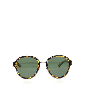 Christian Dior Celestial Round Sunglasses Tortoise Acetate and Metal