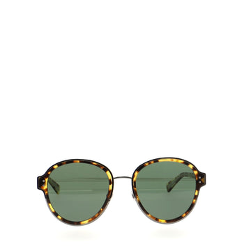 Christian Dior Celestial Round Sunglasses Tortoise Acetate and Metal
