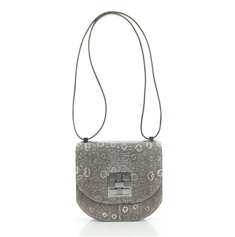 Hermes Mosaique Au 24 Bag Lizard 17
