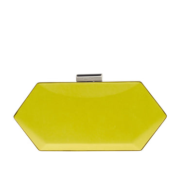 Oscar de la Renta Cara Lambskin Clutch