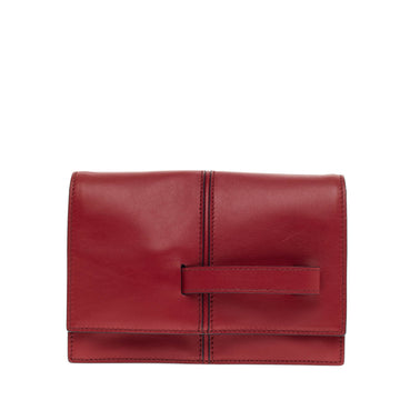 Valentino My Own Code Leather Clutch